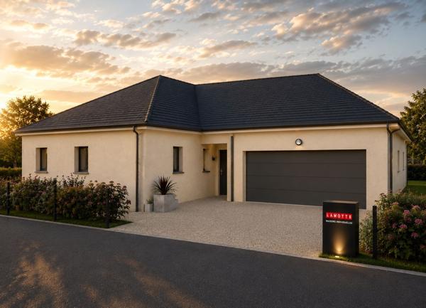 Terrain + Maison à vendre 5 pièces - 120 m²