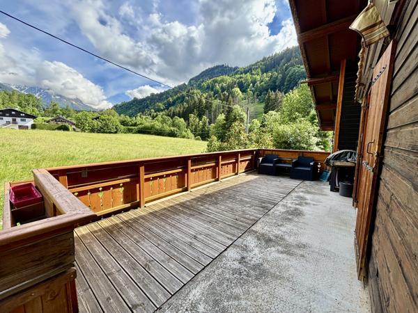 Chalet à vendre à Saint-Gervais-les-Bains (74170) - Haute-Savoie