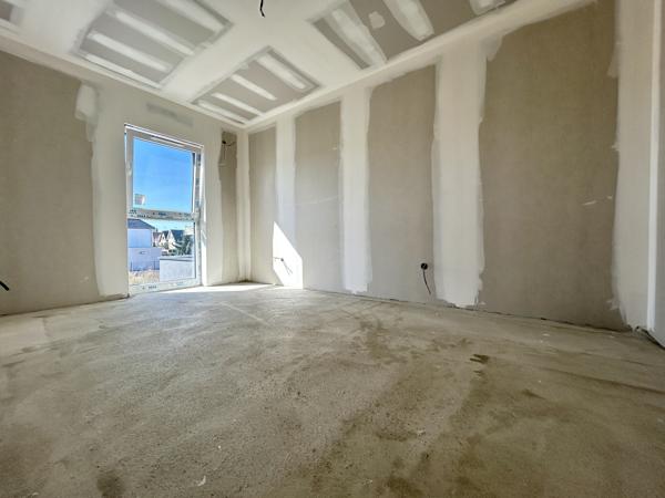 Maison 4/5P, 110m2, jardin, garage, Houssen