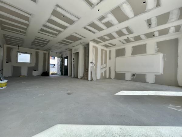 Maison 4/5P, 110m2, jardin, garage, Houssen