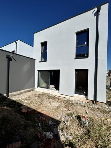 Maison 4/5P, 110m2, jardin, garage, Houssen