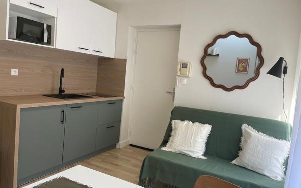 Appartement à louer    2 pièces •  Le Touquet-Paris-Plage