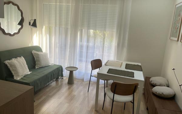 Appartement à louer    2 pièces •  Le Touquet-Paris-Plage