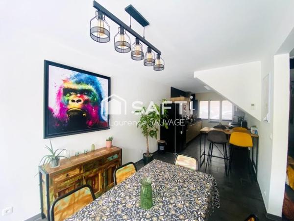 Maison 4 chambres et garage entièrement rénovée