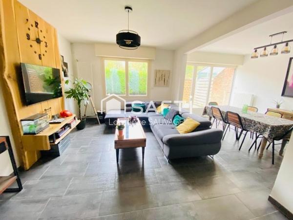 Maison 4 chambres et garage entièrement rénovée