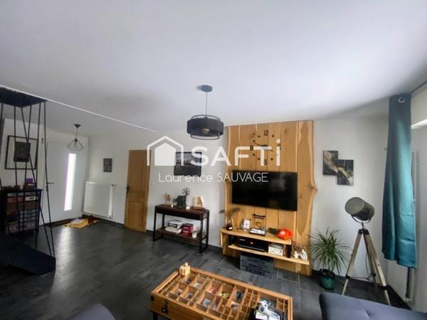 Maison 4 chambres et garage entièrement rénovée