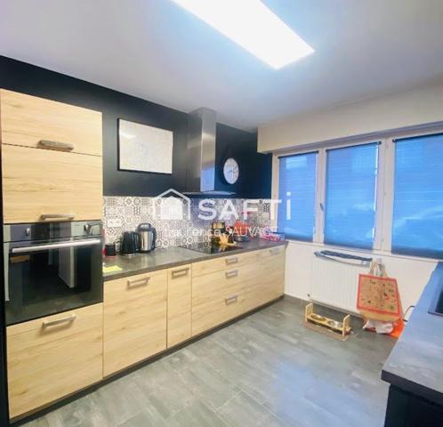 Maison 4 chambres et garage entièrement rénovée