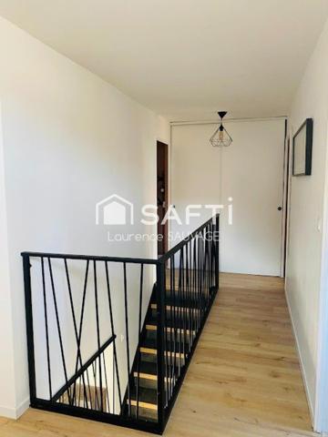 Maison 4 chambres et garage entièrement rénovée