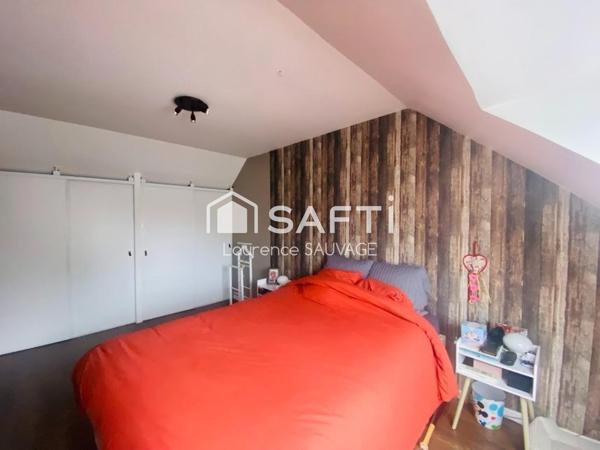 Maison 4 chambres et garage entièrement rénovée