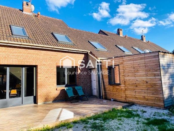 Maison 4 chambres et garage entièrement rénovée