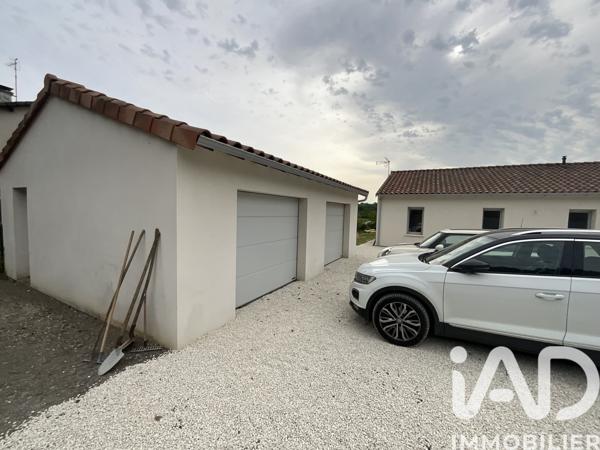 Maison à vendre 6 pièces 140 m² Iteuil