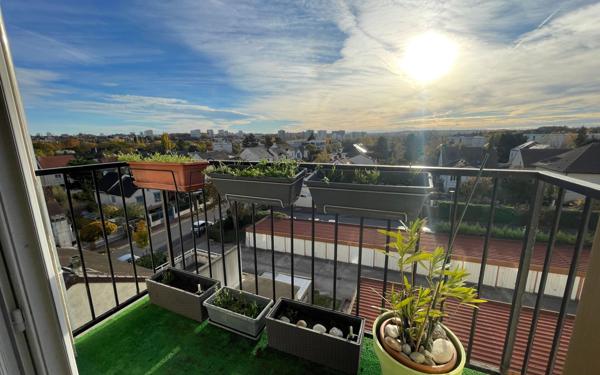 Appartement à vendre    3 pièces • 51,10 m2 Antony