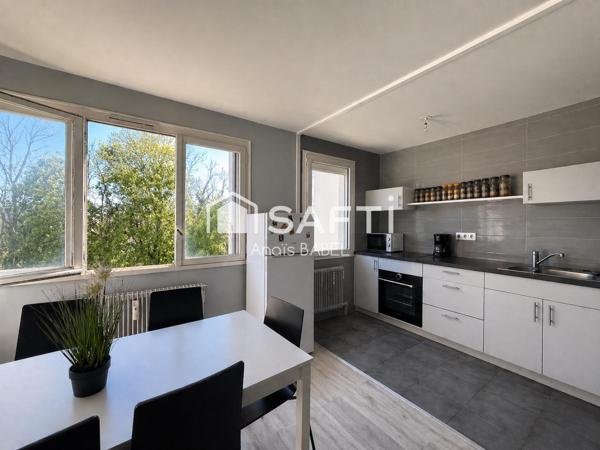 Studio rénové et déjà loué, opportunité rare !