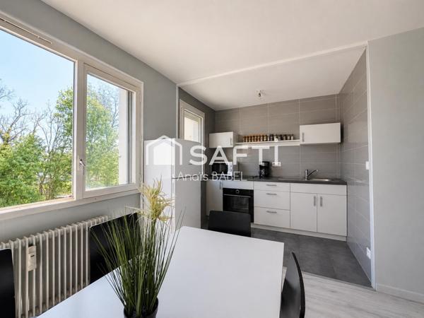 Studio rénové et déjà loué, opportunité rare !