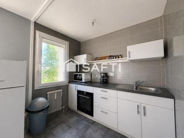 Studio rénové et déjà loué, opportunité rare !