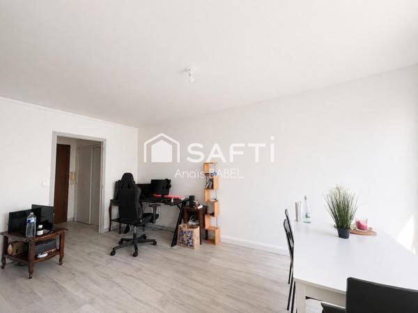 Studio rénové et déjà loué, opportunité rare !