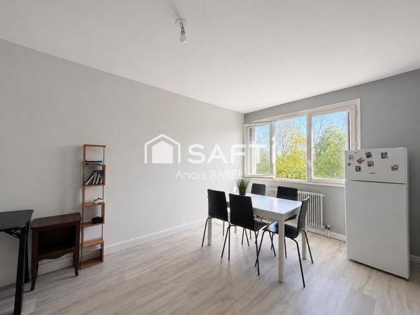Studio rénové et déjà loué, opportunité rare !
