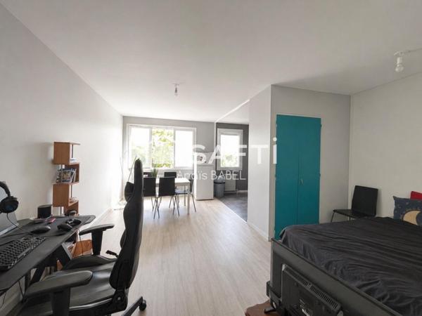 Studio rénové et déjà loué, opportunité rare !