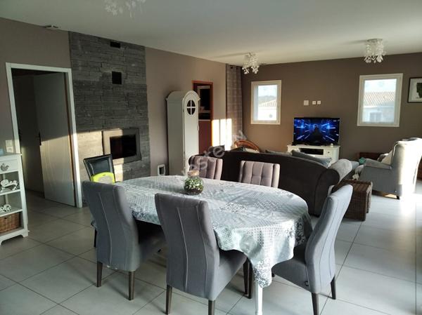 Maison de 140 m² avec grand jardin en bordure de forêt, idéalement située près de Bergerac.