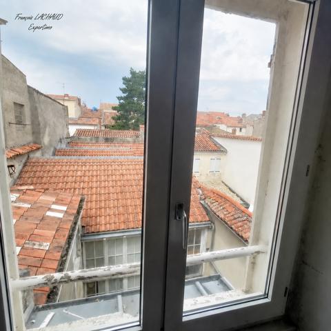 La Rochelle : 33 m² hypercentre + potentiel