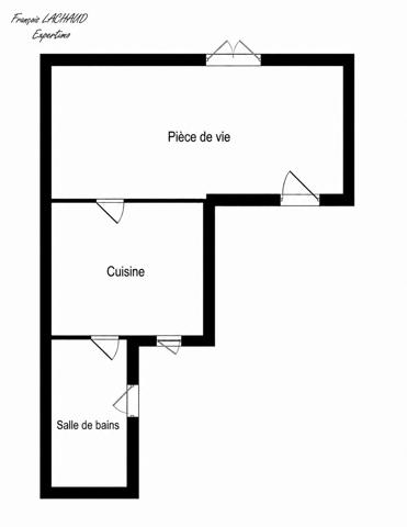La Rochelle : 33 m² hypercentre + potentiel