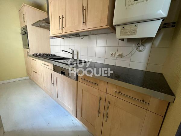 Appartement duplex 3 chambres - Centre-ville