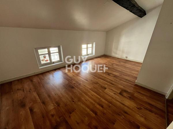 Appartement duplex 3 chambres - Centre-ville