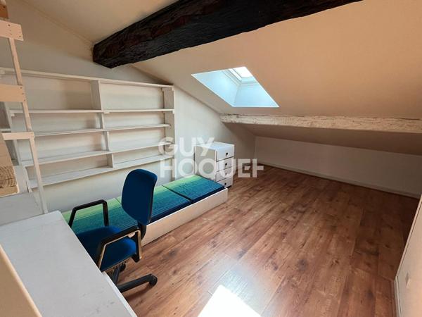 Appartement duplex 3 chambres - Centre-ville