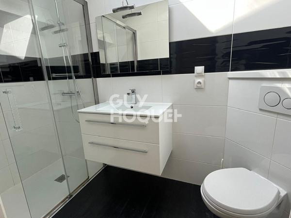 Appartement duplex 3 chambres - Centre-ville