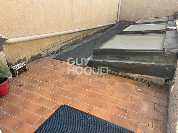 Appartement duplex 3 chambres - Centre-ville