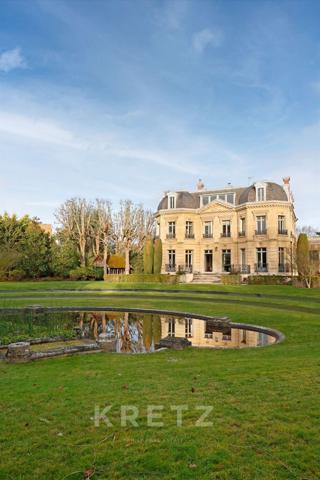 A vendre - Hôtel Particulier - le Vésinet - 9 500 000 €