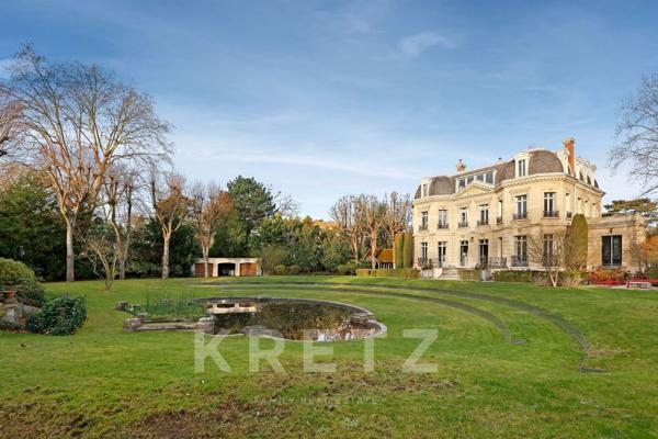 A vendre - Hôtel Particulier - le Vésinet - 9 500 000 €