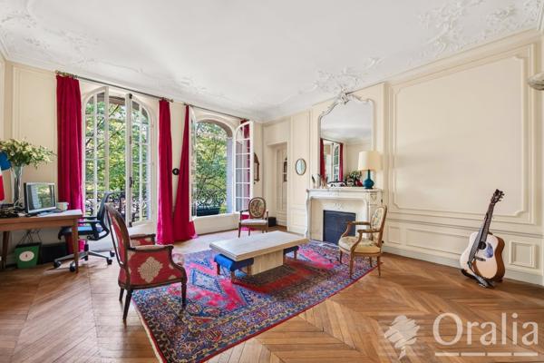 Appartement · Vente Paris (75017) 5 pièces · 133m²