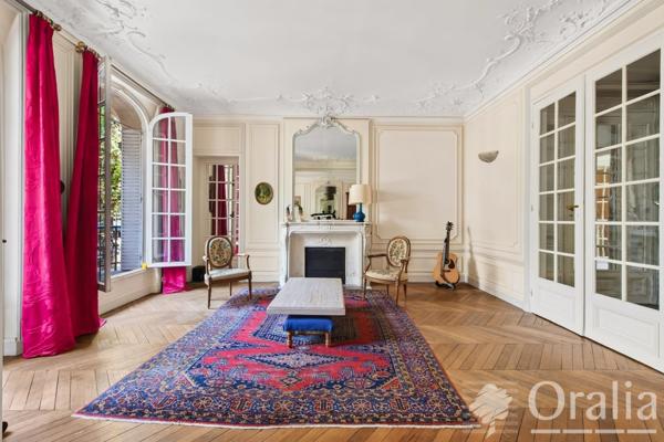 Appartement · Vente Paris (75017) 5 pièces · 133m²