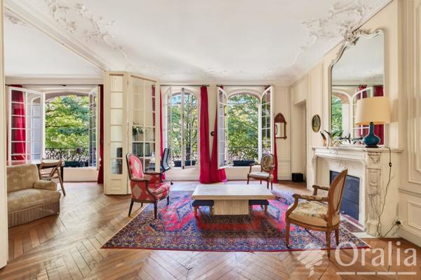 Appartement · Vente Paris (75017) 5 pièces · 133m²