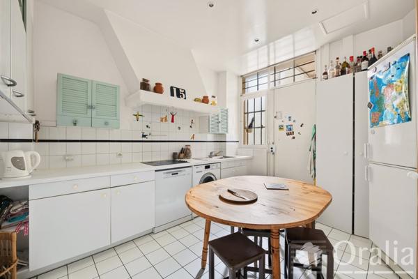 Appartement · Vente Paris (75017) 5 pièces · 133m²