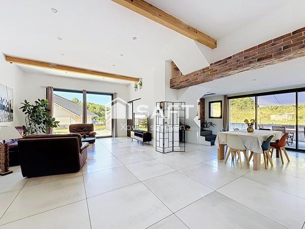 Demeure d'exception de 2021 T6 de 184m²