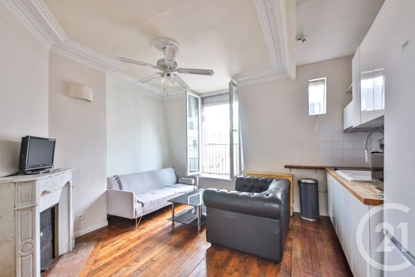Appartement F2 à vendre  2 pièces - 33,30 m2 PARIS - 75015