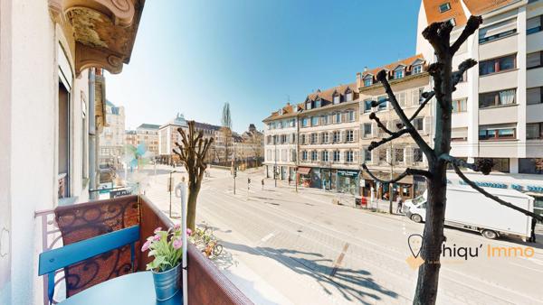 F5 en plein centre Strasbourg NRefait à neuf
