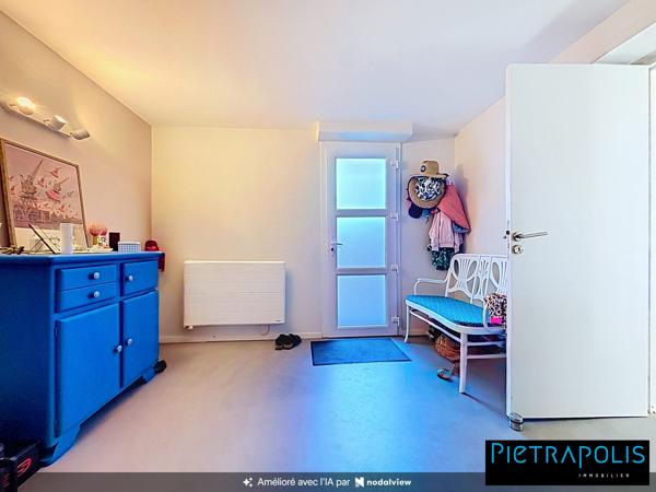 COEUR Lentilly, Maison 3-4 chambres, cachet, séjour cathédrale, jardin 100m²