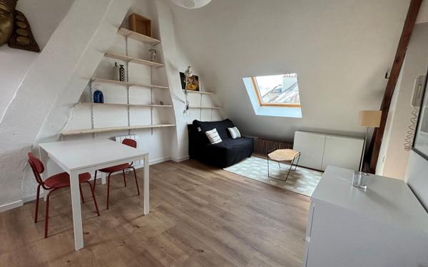 Appartement à louer    1 pièce • 31,15 m2 Caen