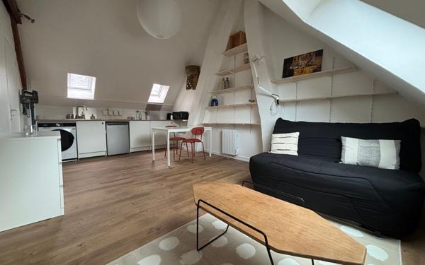Appartement à louer    1 pièce • 31,15 m2 Caen