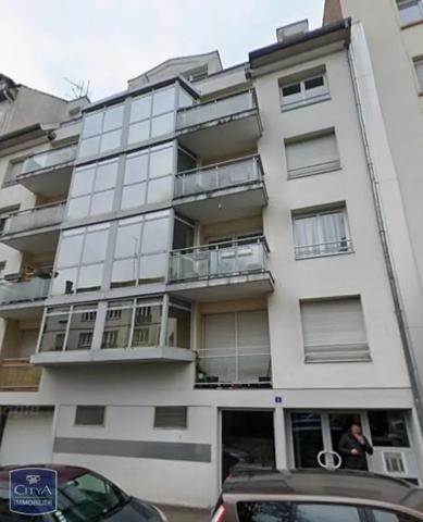 Appartement à louer 2 pièces 48.49m² Strasbourg (67000)