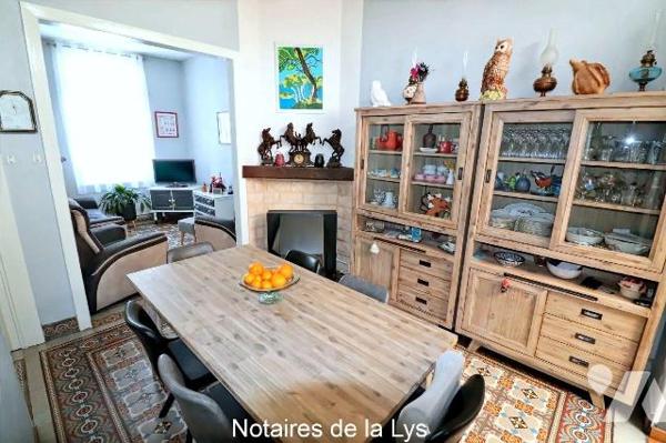 Maison à vendre à Armentières (59280) en Nord (59)

Cette maison, située à Armentières (59280...
