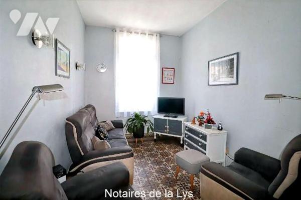 Maison à vendre à Armentières (59280) en Nord (59)

Cette maison, située à Armentières (59280...