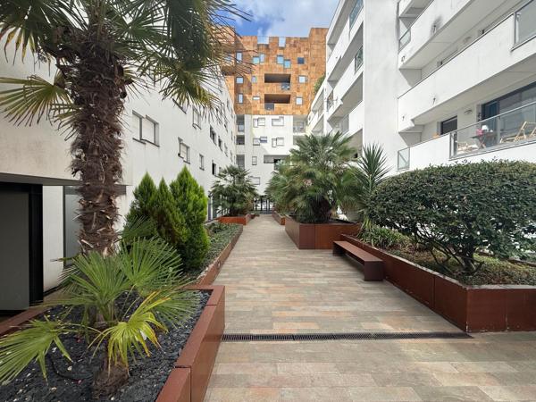 Appartement de 47 m² avec loggia et parking