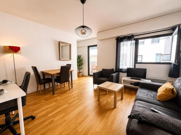 Appartement de 47 m² avec loggia et parking