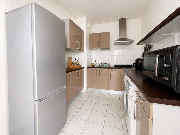 Appartement de 47 m² avec loggia et parking