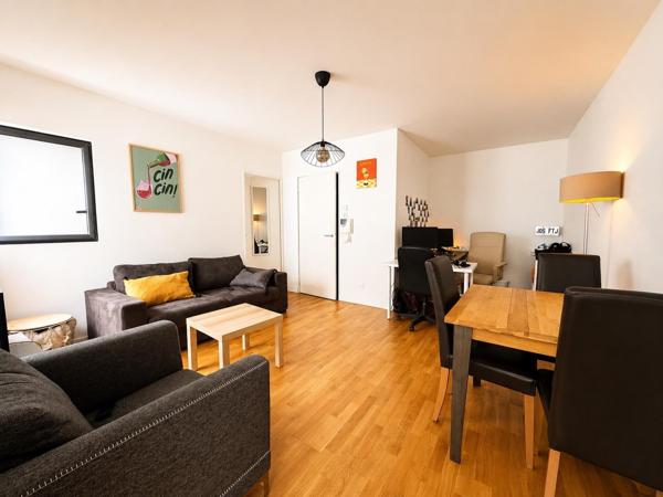 Appartement de 47 m² avec loggia et parking