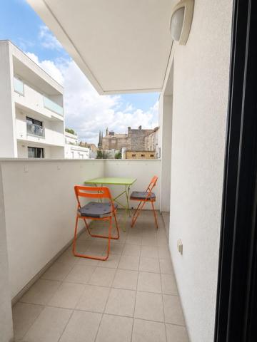 Appartement de 47 m² avec loggia et parking